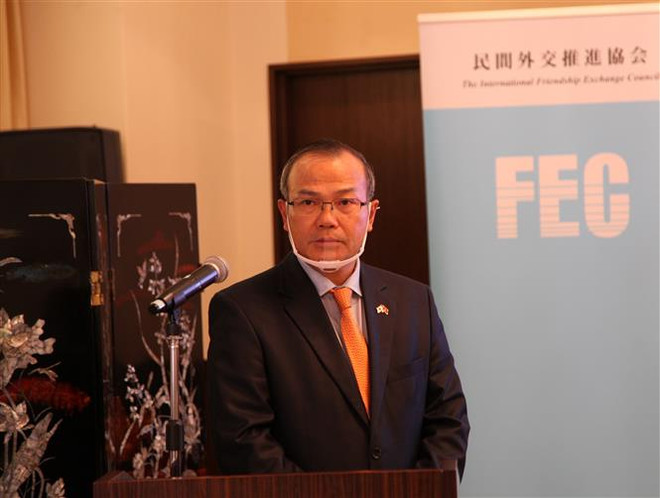 Các doanh nghiệp Nhật Bản tìm hiểu về môi trường đầu tư ở Việt Nam ảnh 1