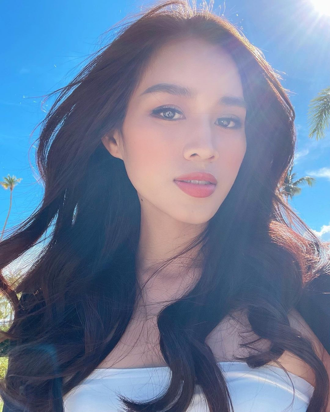 Đỗ Thị Hà nổi bật trong ngày đầu ‘chào sân’ tại Miss World 2021 ảnh 2