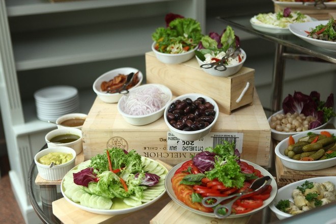 Hilton Hanoi Opera khởi động tiệc buffet Chủ Nhật với nhiều ưu đãi ảnh 5