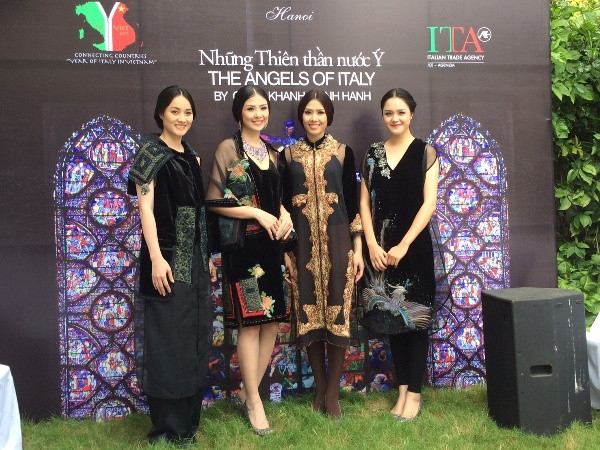 “Những thiên thần nước Ý”: Cầu nối thời trang VN-Italy ảnh 1