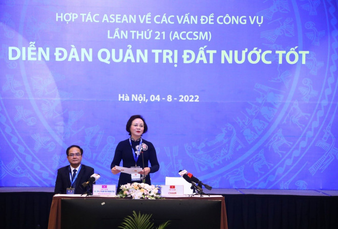 ACCSM 21: Chia sẻ kinh nghiệm giữ chân nhân tài trong khu vực công ảnh 1