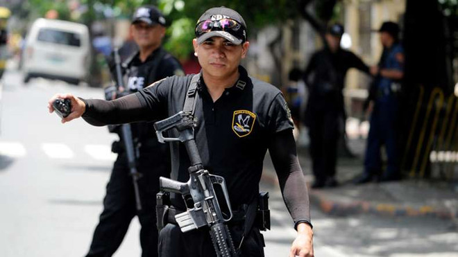 Lực lượng chính phủ Philippines bắt 3 nghi phạm ủng hộ IS ảnh 1