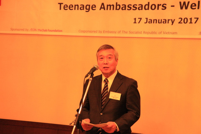 Hấp dẫn chương trình giao lưu Đại sứ thanh thiếu niên Nhật-Việt ảnh 2