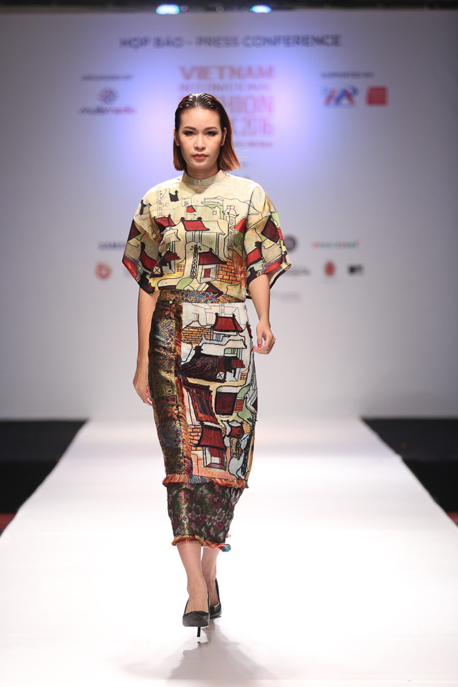 Sẽ có hơn 20 show diễn ấn tượng tại Vietnam International Fashion Week ảnh 2