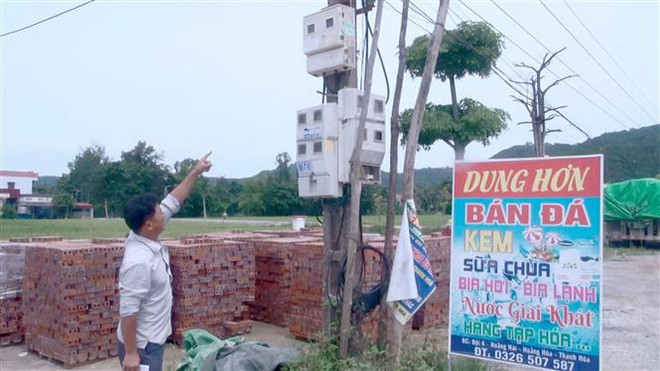 Phát hiện nhiều sai phạm tại Hợp tác xã Dịch vụ điện năng Hoằng Hải ảnh 1