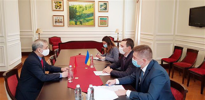 Ukraine mong muốn thắt chặt hơn nữa quan hệ với Việt Nam và ASEAN ảnh 2