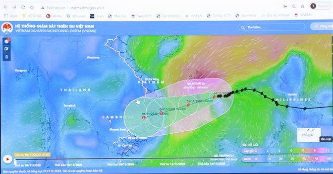 Bão số 10 có sức gió không lớn nhưng diễn biến phức tạp, khó lường ảnh 2