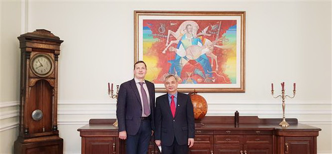 Ukraine mong muốn thắt chặt hơn nữa quan hệ với Việt Nam và ASEAN ảnh 1