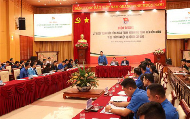 Góp ý dự thảo văn kiện Đại hội Đảng: Ý kiến tâm huyết của thanh niên ảnh 2