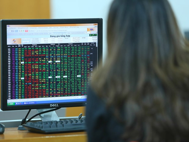 Chứng khoán Việt Nam ngập sắc xanh, VN-Index tăng gần 6 điểm ảnh 1