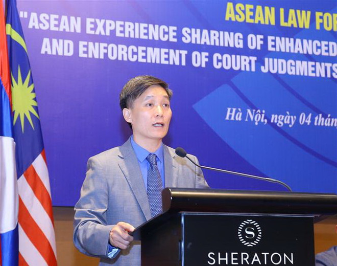 ASEAN chia sẻ kinh nghiệm nâng cao hiệu quả thi hành pháp luật ảnh 2