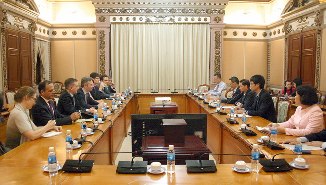 Thành phố Hồ Chí Minh và Pháp thúc đẩy hợp tác nhiều lĩnh vực ảnh 1