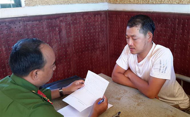 Triệt phá nhóm đối tượng cho vay nặng lãi núp bóng tiệm cầm đồ ảnh 1