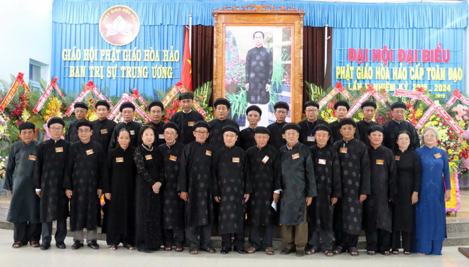 Đại hội đại biểu tín đồ Phật giáo Hòa Hảo cấp toàn đạo lần thứ 5 ảnh 1
