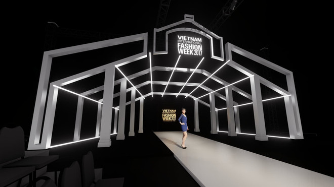 Hé lộ sân khấu đặc biệt của Tuần thời trang quốc tế Việt Nam Thu Đông ảnh 1