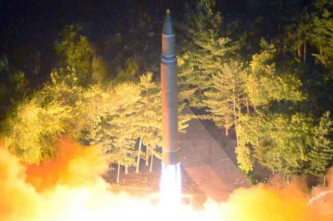 Mỹ hối thúc Trung Quốc và các nước châu Á tăng sức ép với Triều Tiên ảnh 1