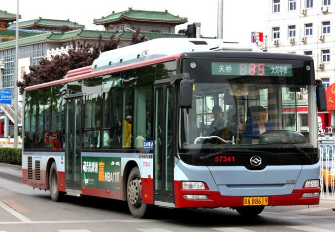 Bắc Kinh sẽ đưa vào sử dụng 10.000 chiếc xe buýt chạy điện ảnh 1