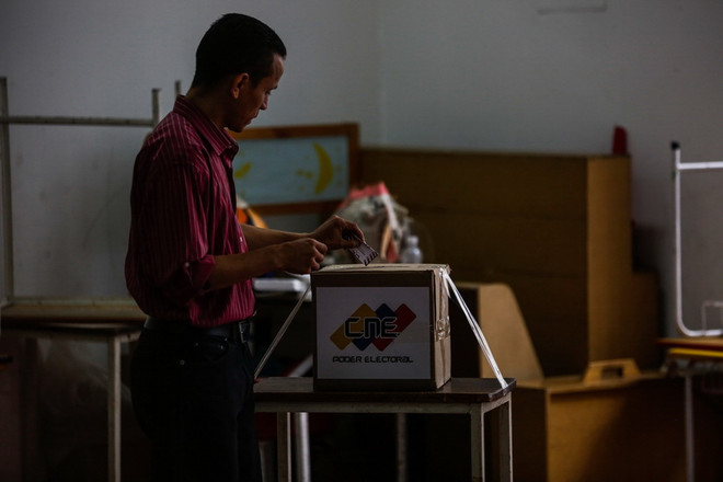 Venezuela lùi thời điểm chính thức ra mắt Quốc hội lập hiến ảnh 1