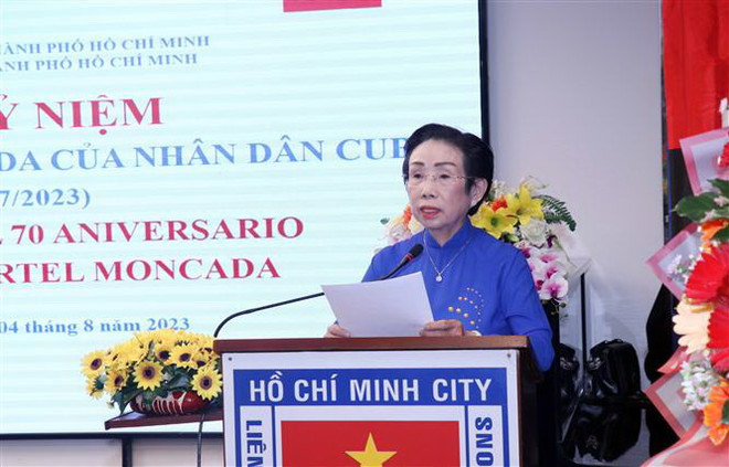 TP.HCM: Họp mặt kỷ niệm 70 năm Ngày Chiến thắng Moncada của Cuba ảnh 2