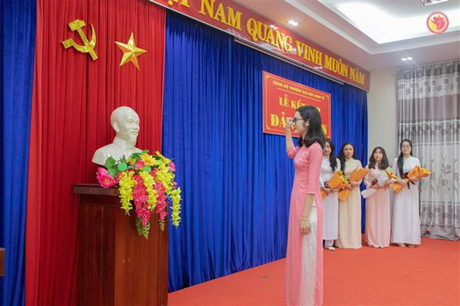 Đà Nẵng tạo nguồn, phát triển đảng viên tại các cơ sở giáo dục ảnh 1