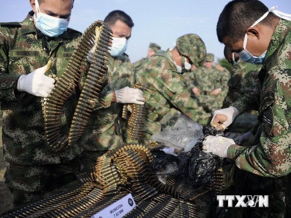 Hòa đàm giữa Chính phủ Colombia và FARC diễn ra thuận lợi ảnh 1