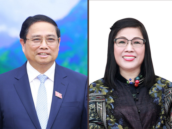 ttxvn_thu tuong pham minh chinh va phu nhan.jpg