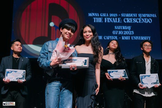 Du học sinh Việt Nam tại Australia 'cháy hết mình' tại MOVSA GALA 2023 ảnh 3
