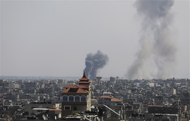 Xung đột tại Dải Gaza: Palestine kêu gọi Liên đoàn Arab họp khẩn ảnh 1