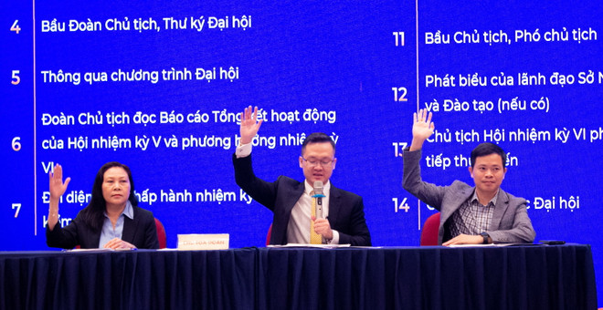 Ông Nguyên Lộc làm Chủ tịch Hội Nghiên cứu, Giảng dạy tiếng Anh TP.HCM ảnh 2