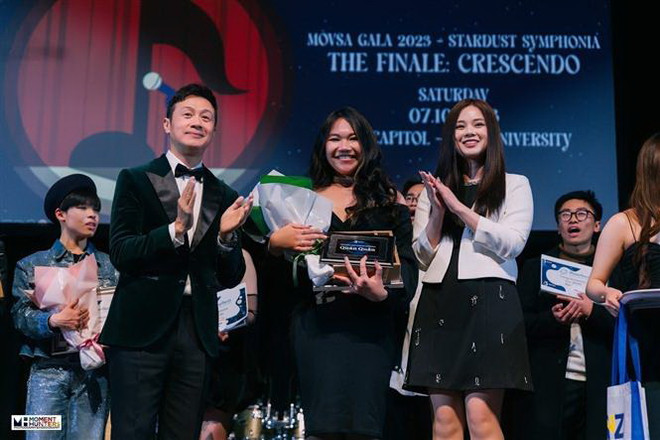 Du học sinh Việt Nam tại Australia 'cháy hết mình' tại MOVSA GALA 2023 ảnh 1