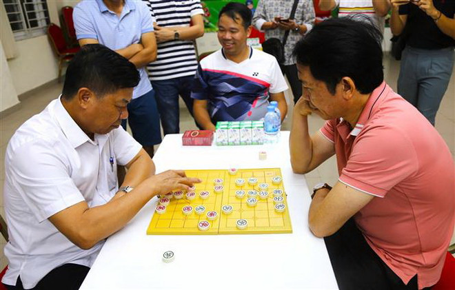 69 năm Ngày Giải phóng Thủ đô: Sôi động hội thao tại Campuchia ảnh 2