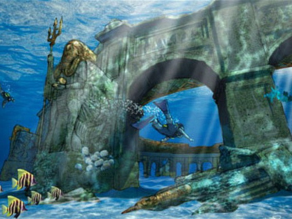 Xây dựng công viên dưới nước lớn nhất thế giới ở Dubai ảnh 1