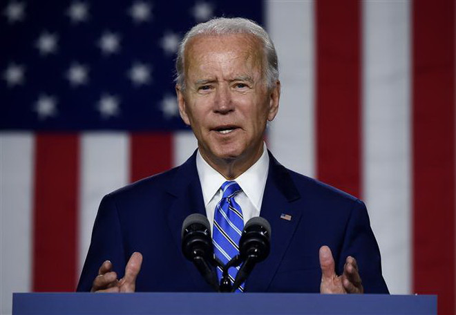 Ông Joe Biden cân nhắc chọn phụ nữ da màu tham gia liên danh tranh cử ảnh 1