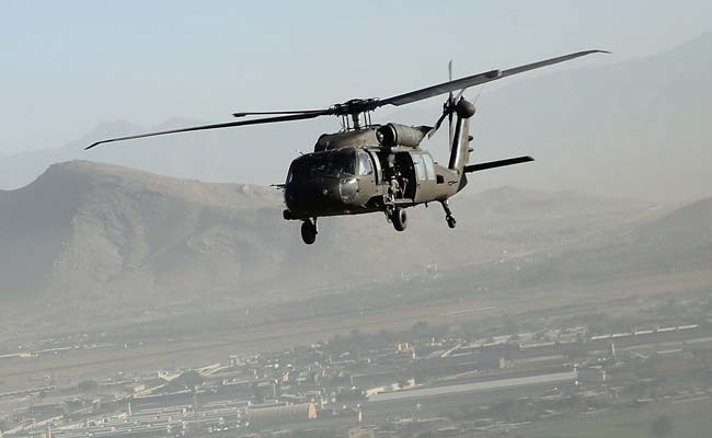Một chiếc trực thăng Blackhawk. (Nguồn: Ndtv) Colombia: Rơi trực thăng quân sự khiến ít nhất 9 người thiệt mạng ảnh 1
