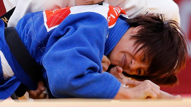 Tuyển thủ Olympic Văn Ngọc Tú dừng bước ở vòng 1/16 môn Judo ảnh 1