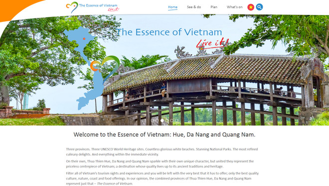 Ba tỉnh Duyên hải miền Trung hướng tới mục tiêu là “Tinh hoa Việt Nam” ảnh 2