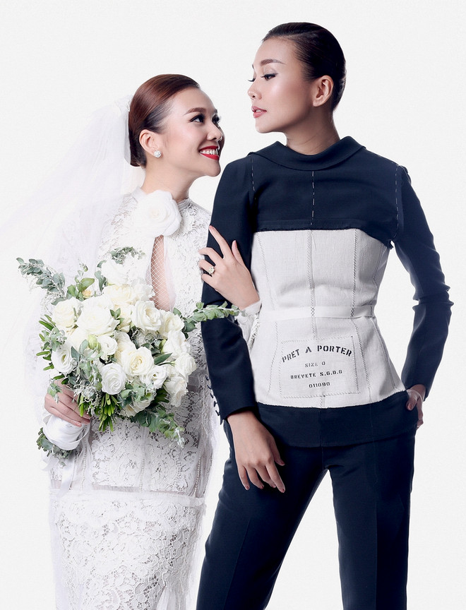 Thanh Hằng công khai ảnh cưới khiến người hâm mộ “choáng váng” ảnh 3