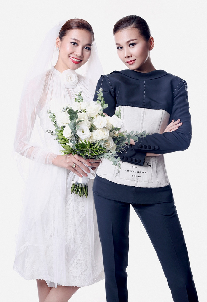 Thanh Hằng công khai ảnh cưới khiến người hâm mộ “choáng váng” ảnh 4