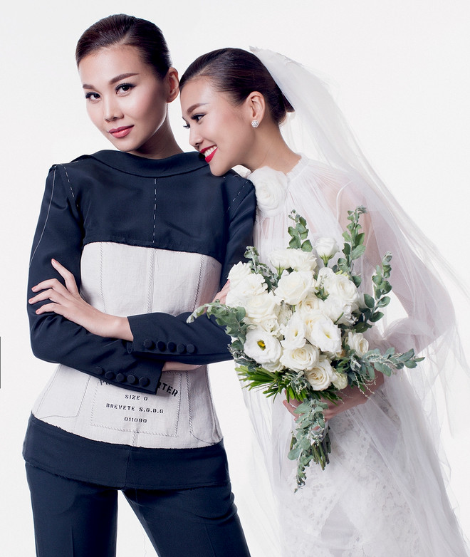 Thanh Hằng công khai ảnh cưới khiến người hâm mộ “choáng váng” ảnh 2