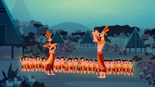 Mãn nhãn với phim hoạt hình “Con Rồng cháu Tiên” phiên bản 2017 ảnh 2