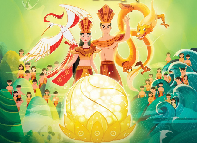 Mãn nhãn với phim hoạt hình “Con Rồng cháu Tiên” phiên bản 2017 ảnh 1