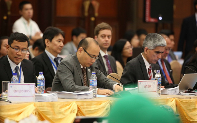 Khai mạc Hội nghị tổng kết quan chức cao cấp APEC tại Đà Nẵng ảnh 1