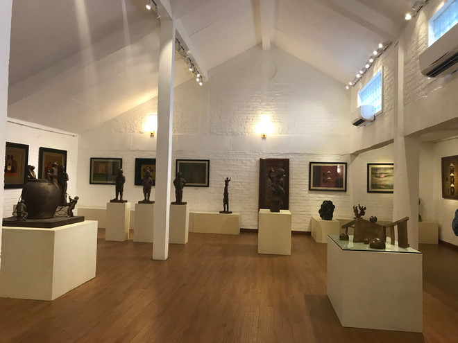 Thứ trưởng Vương Duy Biên mở triển lãm tương tác múa rối với mỹ thuật ảnh 2