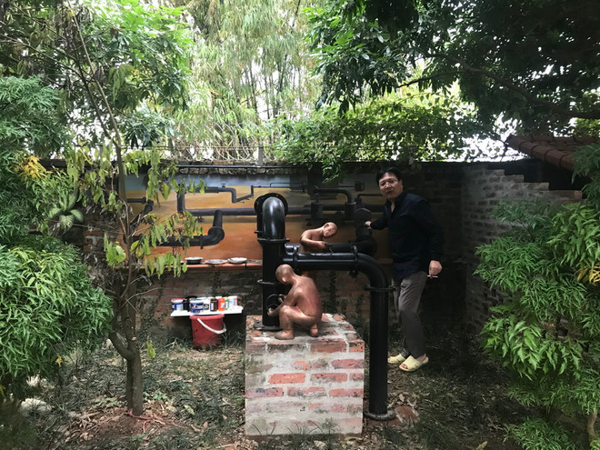 Thứ trưởng Vương Duy Biên mở triển lãm tương tác múa rối với mỹ thuật ảnh 1