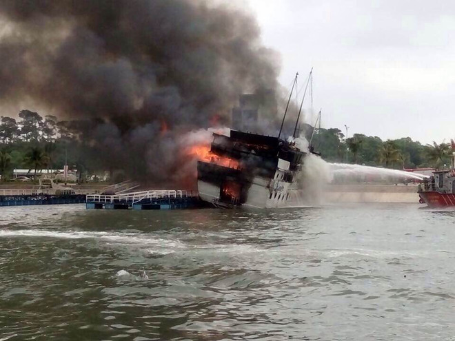 Xử lý phương tiện hoạt động "chui" sau vụ cháy tàu du lịch ở Cần Thơ ảnh 1