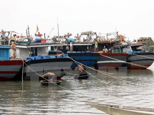 Rãnh áp thấp tiếp tục gây mưa dông kèm gió giật mạnh ở Biển Đông ảnh 1