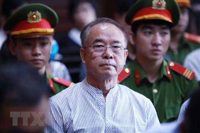 Bị can Nguyễn Thành Tài. (Nguồn: TTXVN) Nguyên Phó Chủ tịch UBND TP.HCM Nguyễn Thành Tài tiếp tục hầu tòa ảnh 1