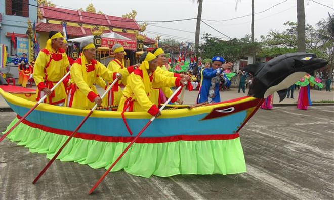 Quảng Bình: Đặc sắc Lễ hội Cầu ngư của người dân vùng biển Cảnh Dương ảnh 1