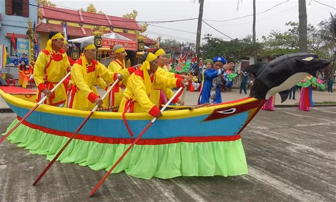 Quảng Bình: Đặc sắc Lễ hội Cầu ngư của người dân vùng biển Cảnh Dương ảnh 1