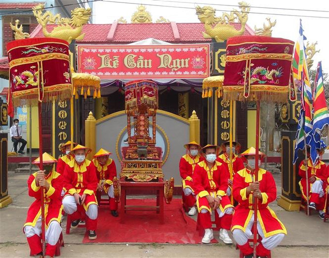 Quảng Bình: Đặc sắc Lễ hội Cầu ngư của người dân vùng biển Cảnh Dương ảnh 2